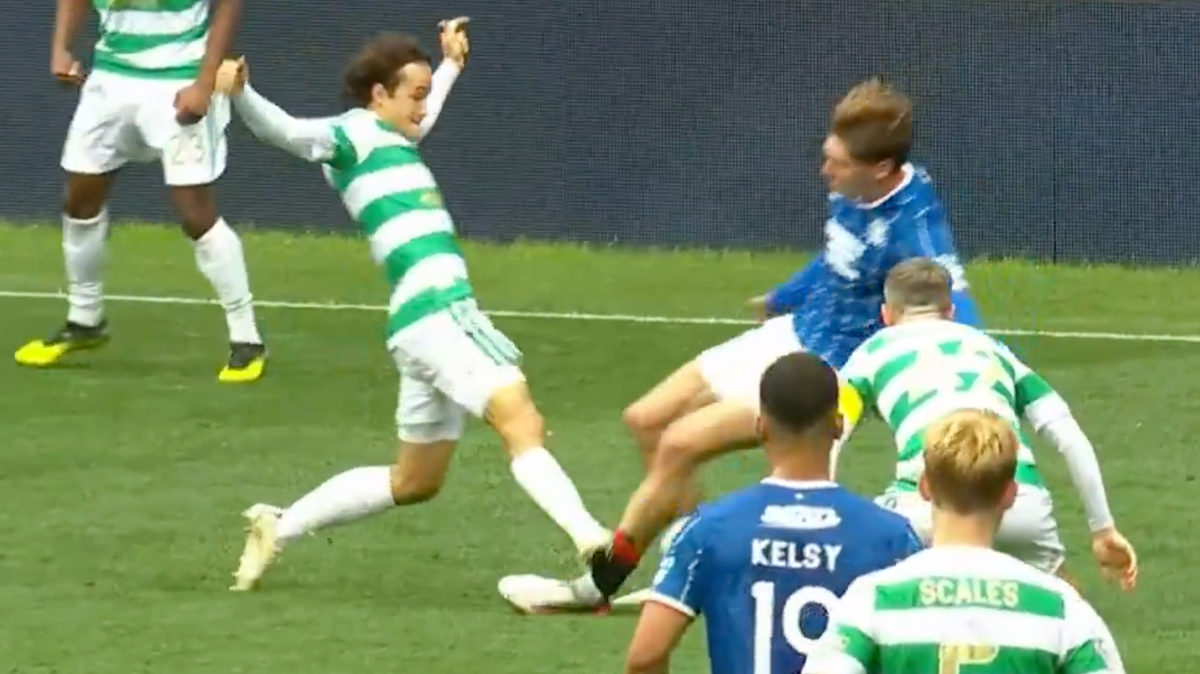 Celtic handed new Mika Baur punishment verdict after Rangers controversy as VAR 'consideration' revealed 1 4fd451ab2e4baf2e11a92cc23a7bb5a930ea804c319fa1fbefde070197abac97