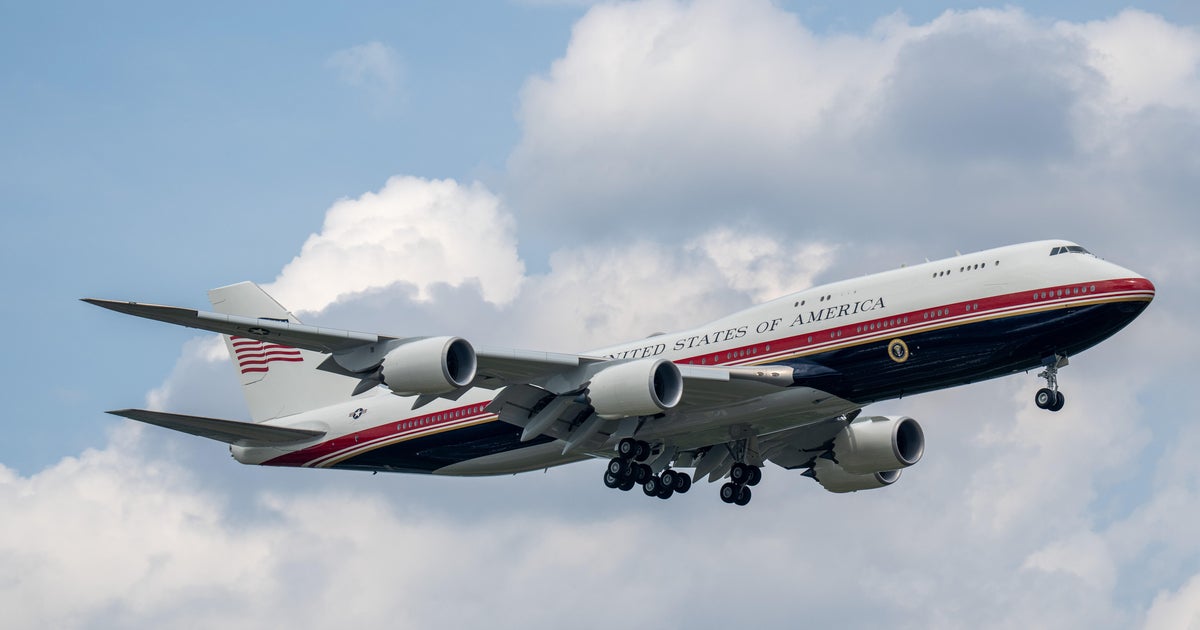 Trump to take Qatari Air Force One to Ireland, sources say 1 4ff160af04411ffbf5270b5c7eb9f2ae79575eeb40f85f722f7093af5d8d215b