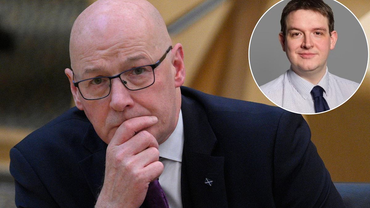 GRAHAM GRANT: If John Swinney's reforms lead to yet another fine mess, the axe he intends to wield on the NHS could fall on him 1 5019e6626f046fe1b554654f0aab7a0571f0f16819fb774897e214a5499150cd