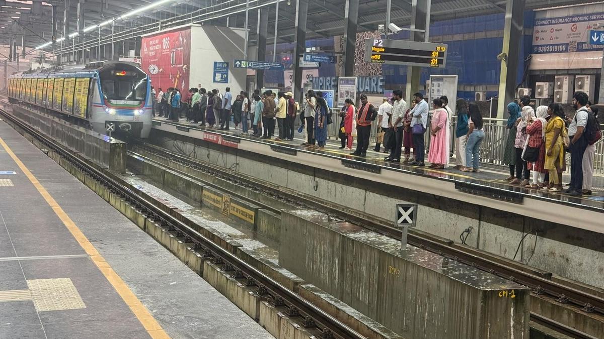 122.9 km ₹38,595-crore Hyderabad Metro Rail expansion plan awaits Centre-State JV 1 5056f94ee90e5d18c7e84567212f8658d913b80403a36409674847ea0814ec72