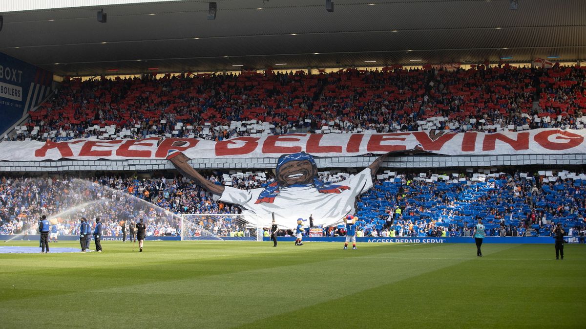 Rangers title winner slaps cheeky Celtic claim down and boards the Derek McInnes title express 1 50a95679b5daccac24844076cfa05f52c123b110dd800242f526b729f9bb0aa0