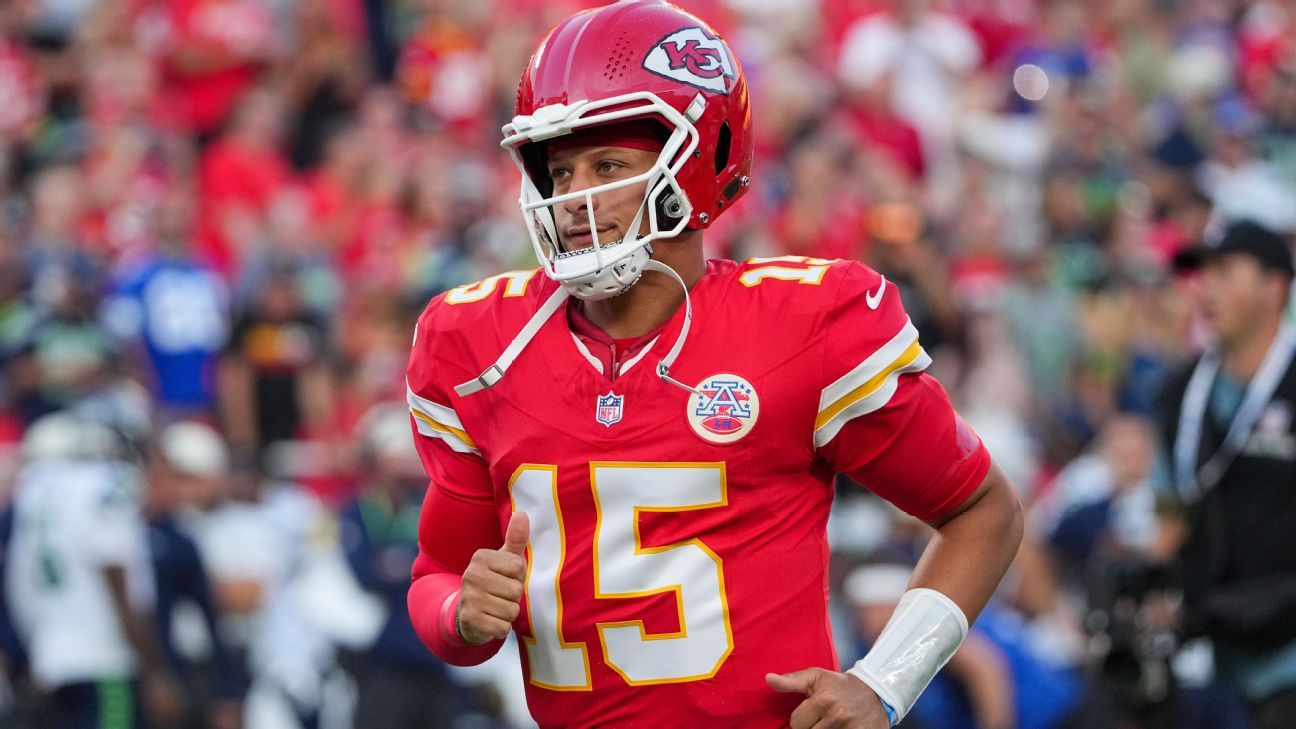 What we're hearing on Week 1: Latest NFL buzz on injury comebacks, breakouts and playoff sleepers 1 517dc7275e6d72841eac77e1511e61cbded43a8d6c513714807a0d1ff31f9627