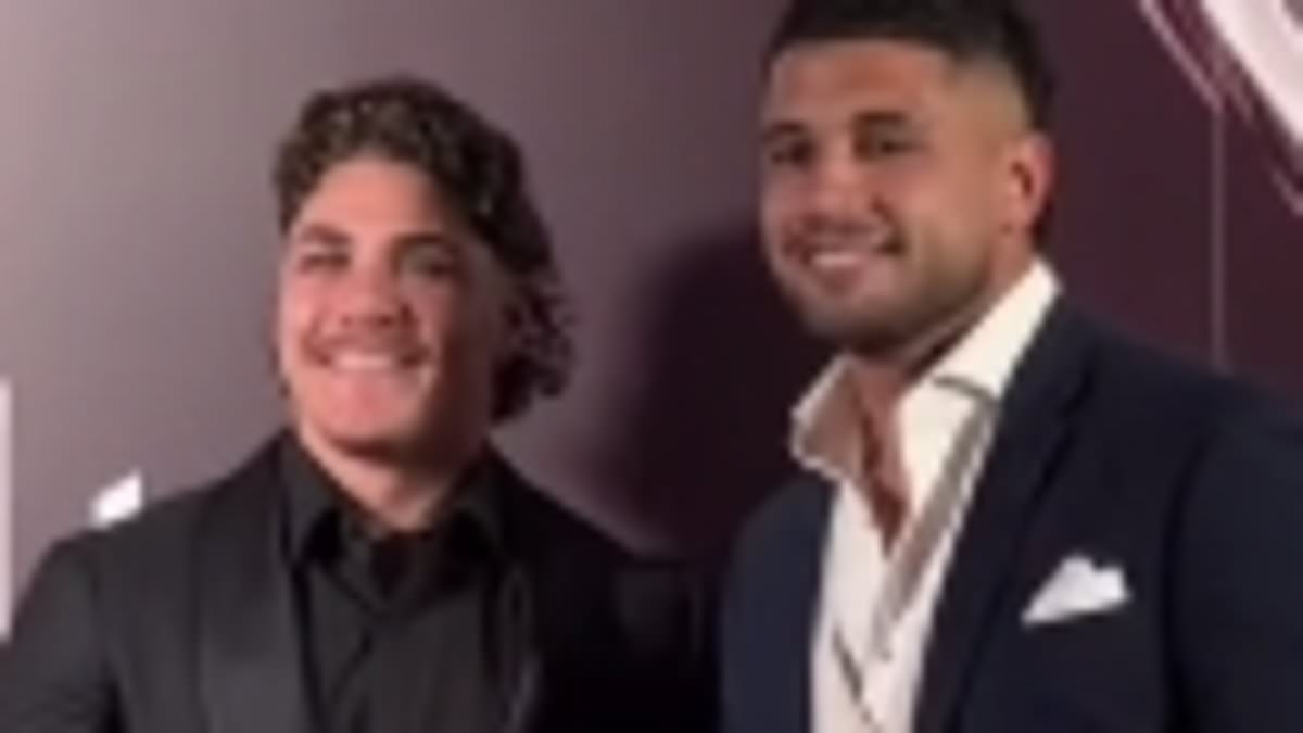Reece Walsh's $1,695 designer shoes at Brisbane Broncos awards night divide footy fans: 'His money' 1 517ff750968aaf5c1aa8692d7e2904f150c58761e17f81ad82908a86ec28cdc6