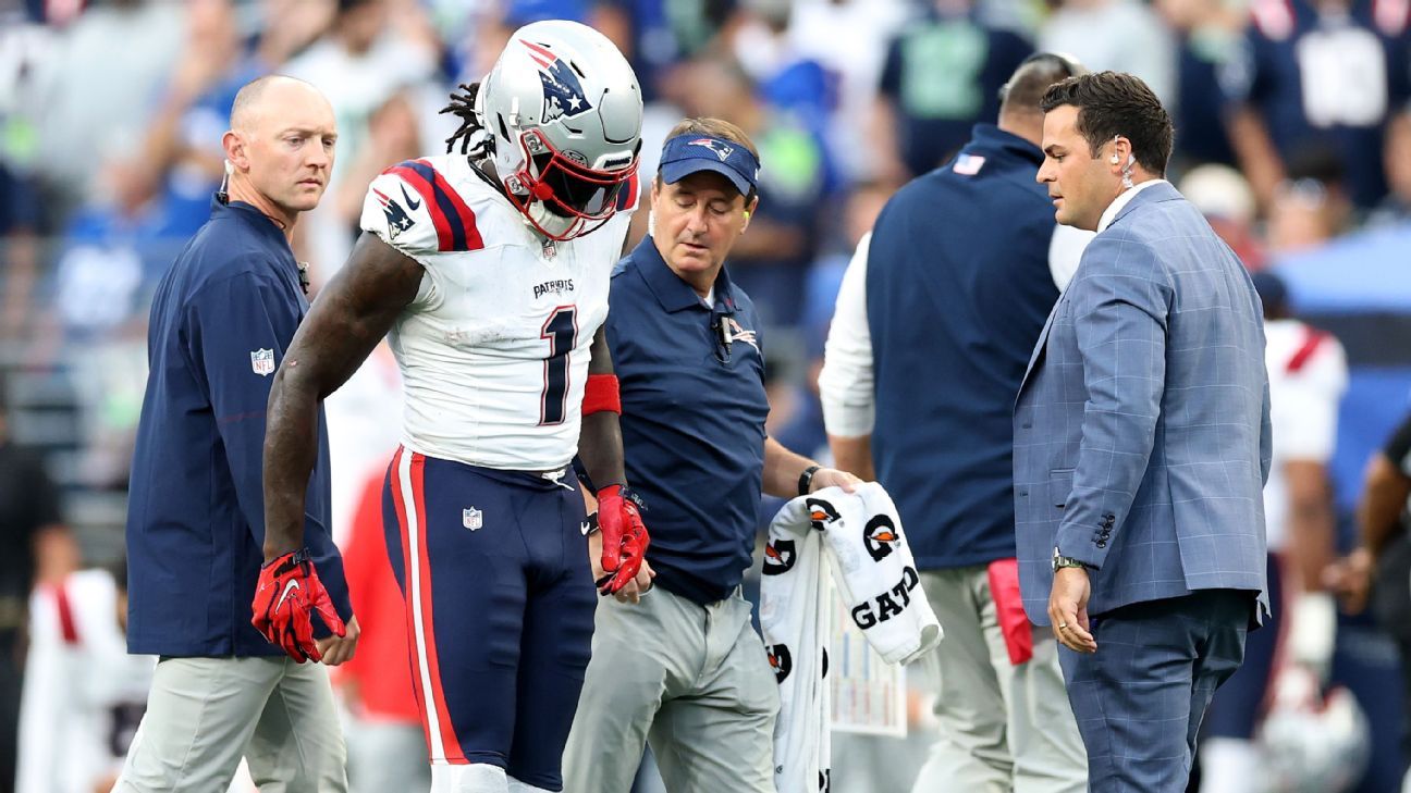 Source: Patriots WR Brown likely out at least 4 weeks with high ankle sprain 1 52a7ef03673b28bbba21a10148f77cc352e573375baf5c5e2c72c9d4d411e095 1