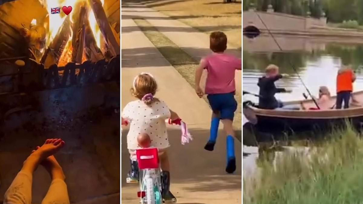 Meghan shows off Prince Archie's American accent in new Instagram clip of family's British countryside outings (and reveals Princess Lilibet's pink pedicure!) 1 5379550169d97b664d364c602656fa3ec64f0f871ae7b8f9928e34d78b0ecaeb