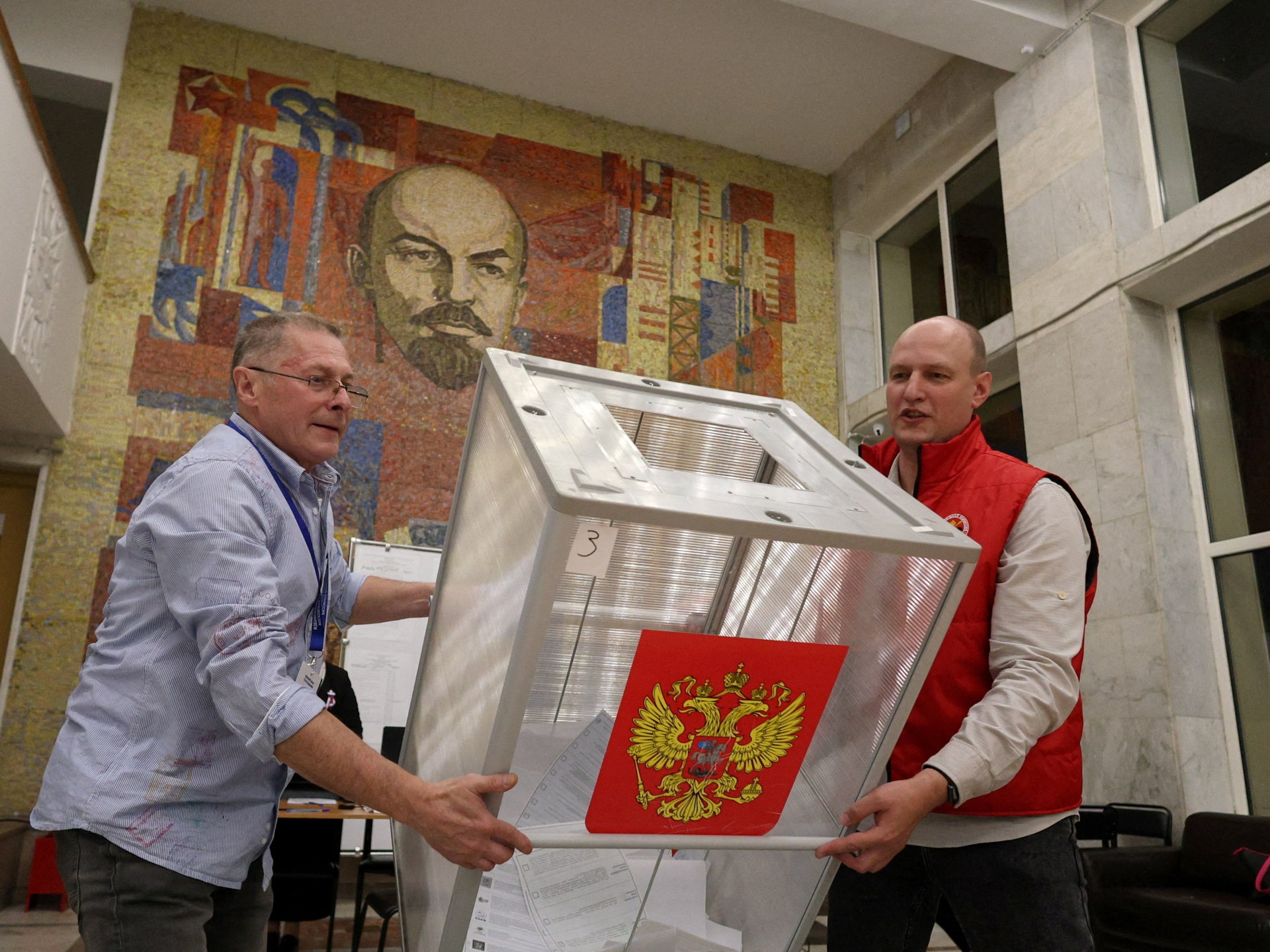 Polls close in Russian wartime election with ruling party set to dominate 1 53afe780e08f9772ad65d57c34dae191a526f3096a41c73b61e5dc35be9cee3c