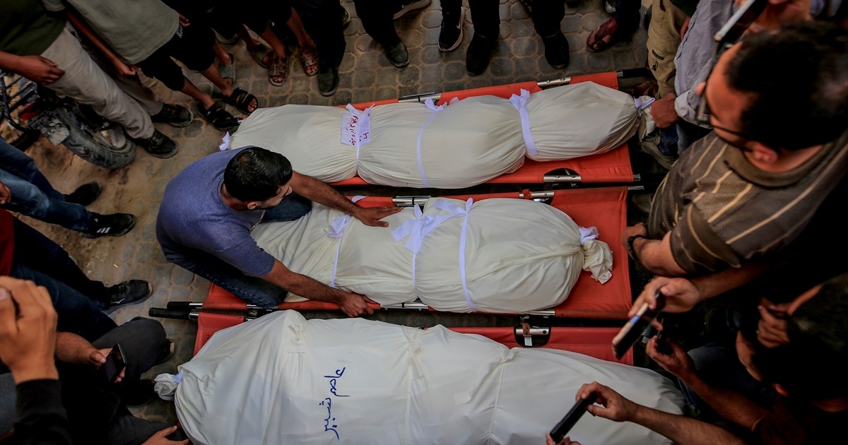 Gaza teams recover remains of 55 people nearly 3 years after Israeli strike 1 550f1ed8449eb468b5d048a5c4ce856135df7f7f91f41937f01c7dc76f307e59