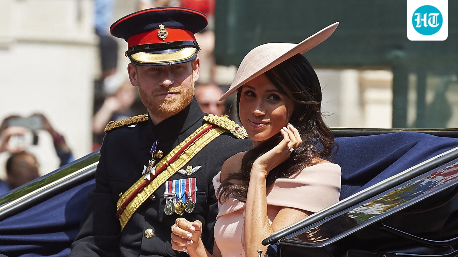 Trump's blunt message for Harry and Meghan as former Royal Family members return to Britain; watch video 1 55108411eac9fe6e3aa7c72b63490d974b3fc8dbc3e68ce3f9619d2ececd48a2