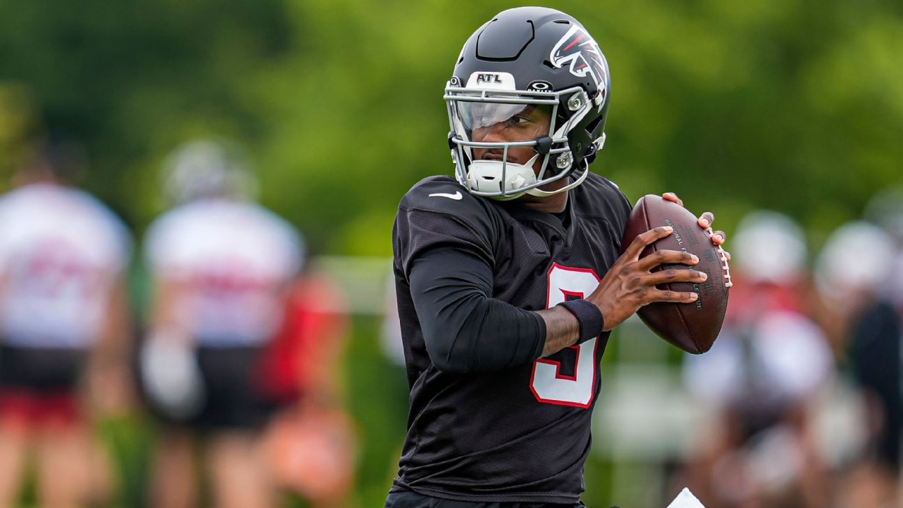 Falcons QB Penix to make season debut Thursday vs. Packers 1 55ed6e794983073238bacb4698e914c40a13d83549cb6144d0d7cf47b61e998e
