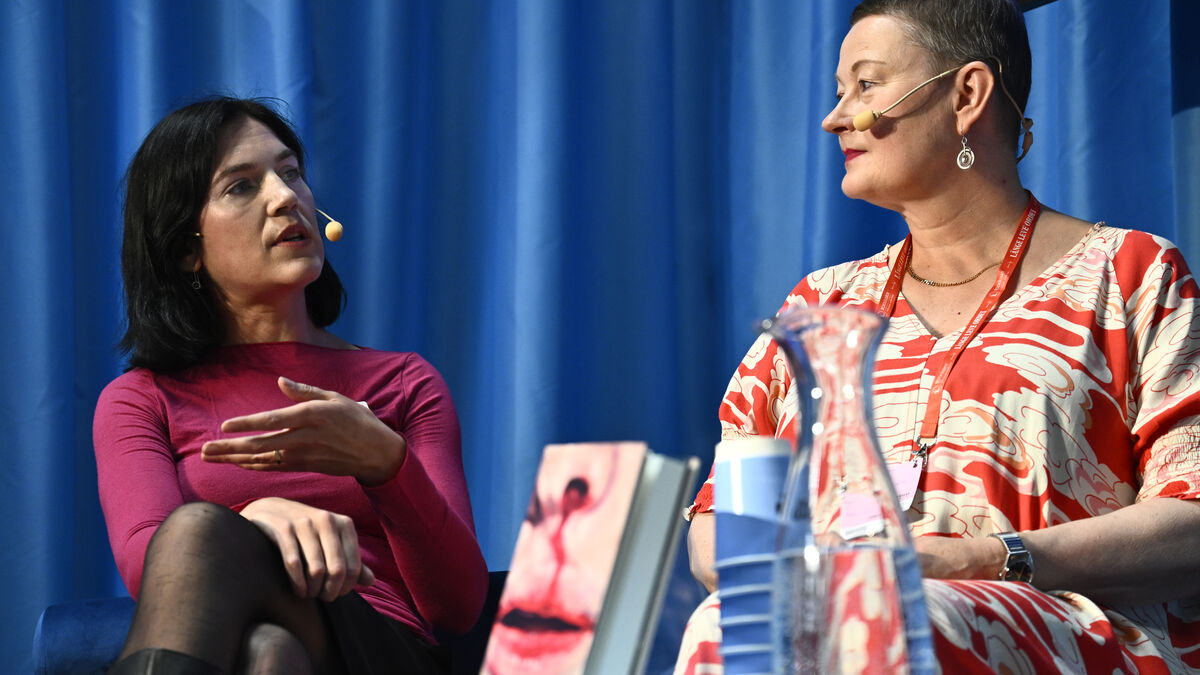 Critics clash over Tone Schunnesson’s Ultravåld at Gothenburg Book Fair: badly written or one of the year’s best novels? 1 570d213bb518d4ab4de315dc6d179a6da07b349ffb085a37d2b9d72875faac7e