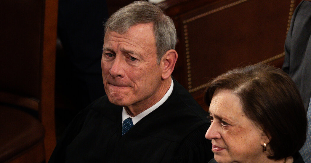 On Trump’s Ballroom, Chief Justice Finds Himself in an Unusual Spot: In Dissent 1 578c2373d51ea77e855b295326984d55f102d21242ce50d2e26af8b0b82c99d0