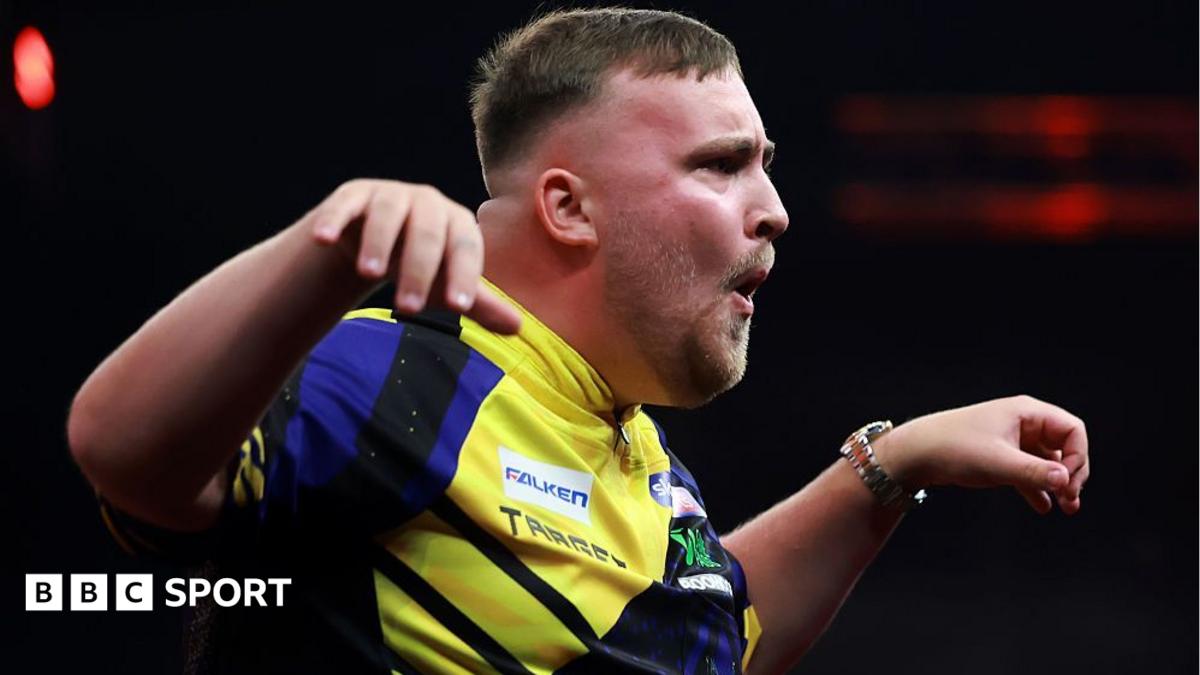 Littler survives scare to progress at World Series Finals 1 57a655e4558895e79e8e06ac4aa00026eca3b3ebba0e106ab2b7569198c1b6fa