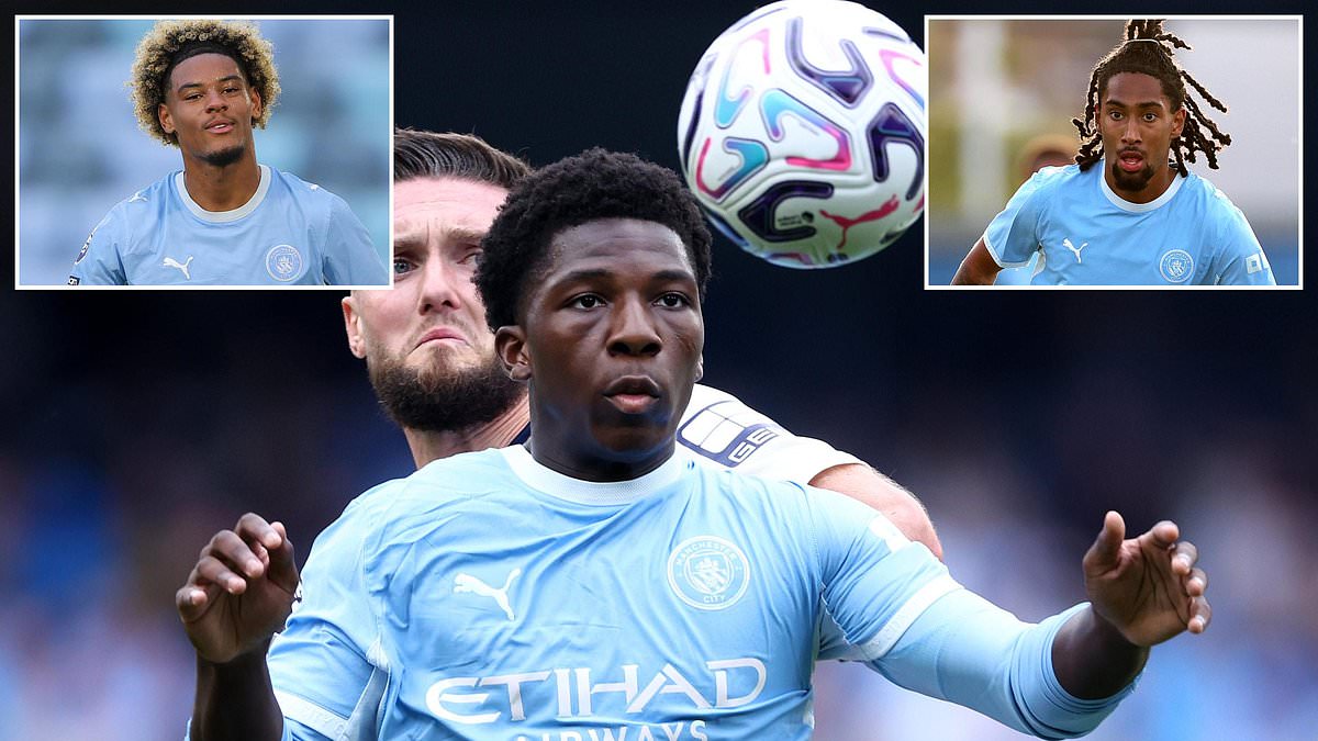 Three Man City kids who can light up the Carabao Cup: The one-on-one dribbler who has blown Enzo Maresca away, the defender who took up boxing to toughen up and the 6ft midfield goal-machine with an unlikely first-team buddy 1 5971fe03e98f6e3a17e1d15481ec5d727252ebccce8bd9f73b4dbae01cb7aa17