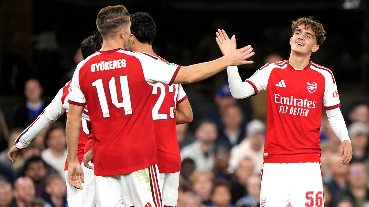Gyökeres blank as 16-year-old Dowman scores twice in Arsenal win over Ipswich 1 5ac32cc9deadcd388049b0eb6262c4ceaf8bbbc72de30953deecde1802c7ec99
