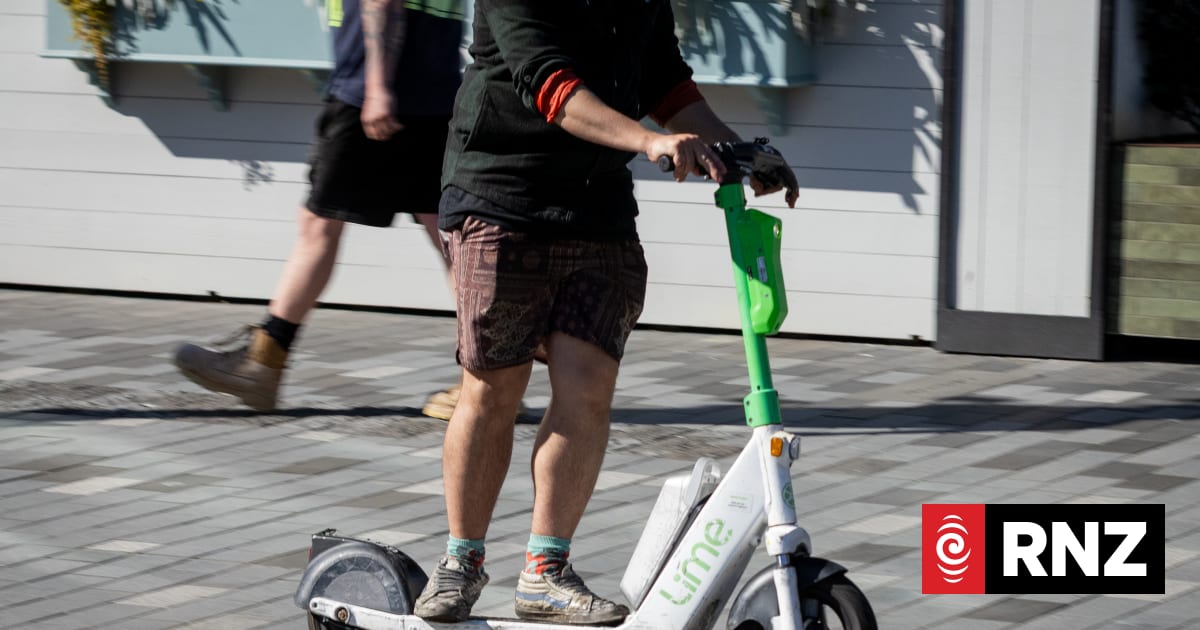 'Changed my life': Pedestrian still suffering eight years after being hit by scooter 1 5ad369dc9c72d33815a07c5b72f3fdfbfd686ab9b2a871f53e6723ef1c2e8430