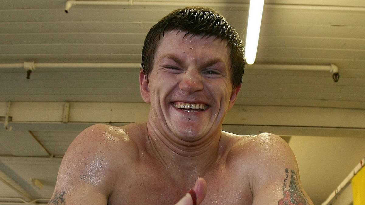 Ricky Hatton's mother recalls last hug with boxing champion three days before he took his own life a year ago as parents speak out for first time 1 5af5ee7f7ea5ed3662e32cd93e391c1f65a8c5201a32a1309a9fed10329c8894