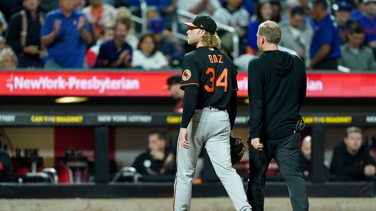 MLB pitcher forced to leave game in New York after being drilled by 105 mph line drive: 'I went numb' 1 5b33d1ce127adef64d5d2f625280ba70c2c97478e7f638db1d6601095188156d