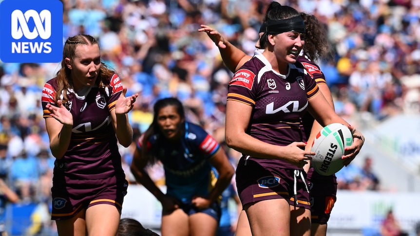 Broncos into fifth straight NRLW grand final after toppling Titans 1 5cc7e3ed8b2f2c02dc04a42552e18ec2c7b14b29858419a705ac5cbe0a3225cd