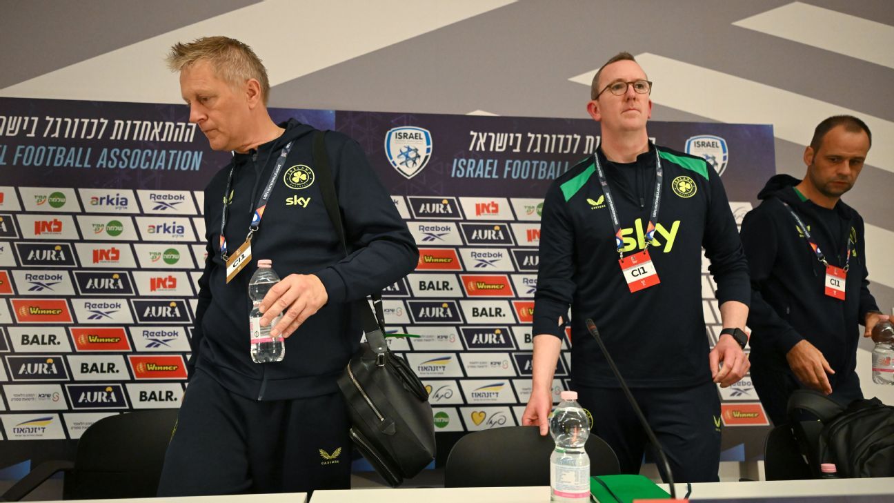 Ireland players vote to play controversial matches vs. Israel 1 5cde58791038d4b03f08054001333343579322acd76d848daca4634a7e826c8e