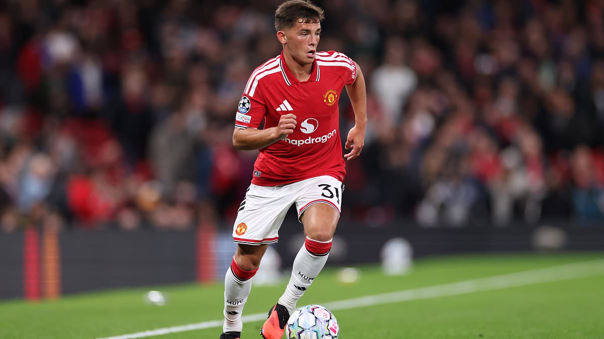 Man United vs Brighton: Shea Lacey handed first START - just 24 hours after fellow starlet JJ Gabriel's quit bombshell - as Michael Carrick rings the changes for Carabao Cup clash 1 5d0e476a09443a99f17982760e14ded74f8740edf95cc2ef98a1c906764e3d2d