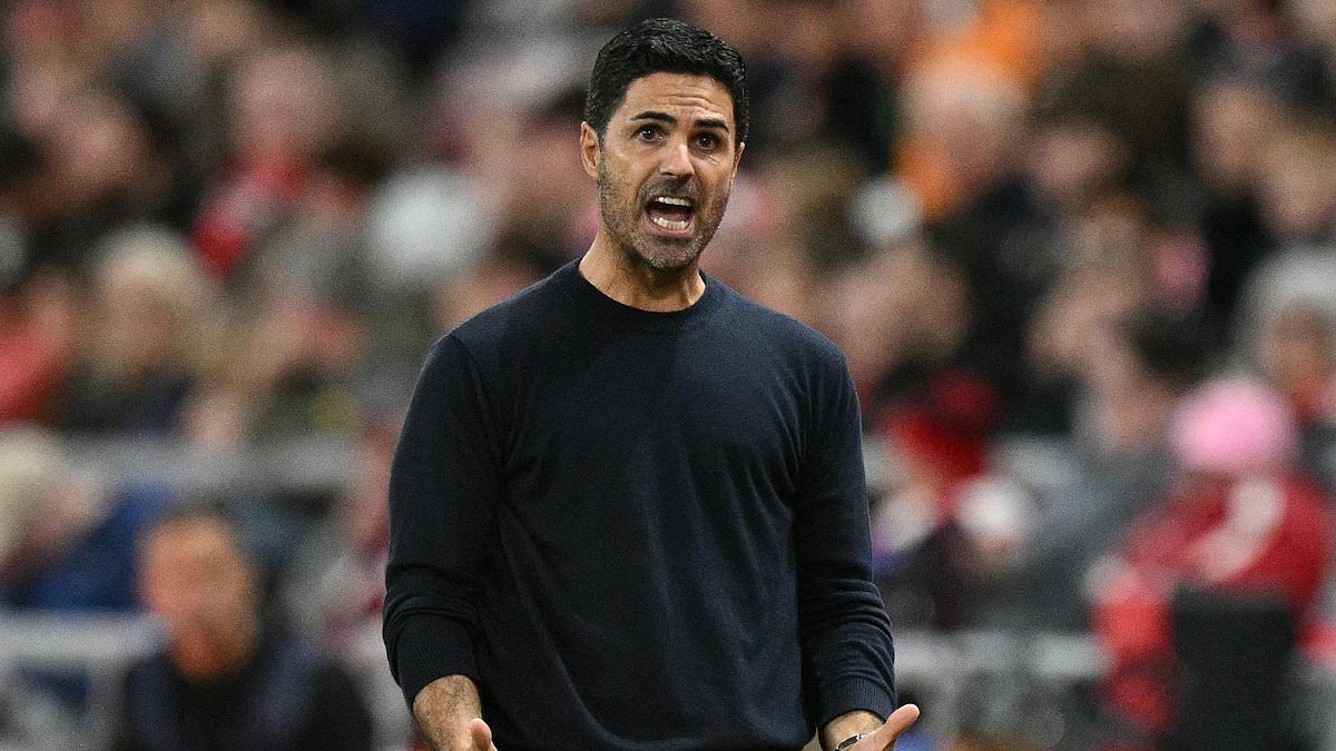 Mikel Arteta rages at penalty decision against Arsenal - despite 2-0 win sending them top - as he gives awkward interview about 'judo roll' incident: 'I'm so upset. It is unacceptable!' 1 5dac0133cce91af4cf87c79482f6525b920fbce39ffec6e425da40024c88a304