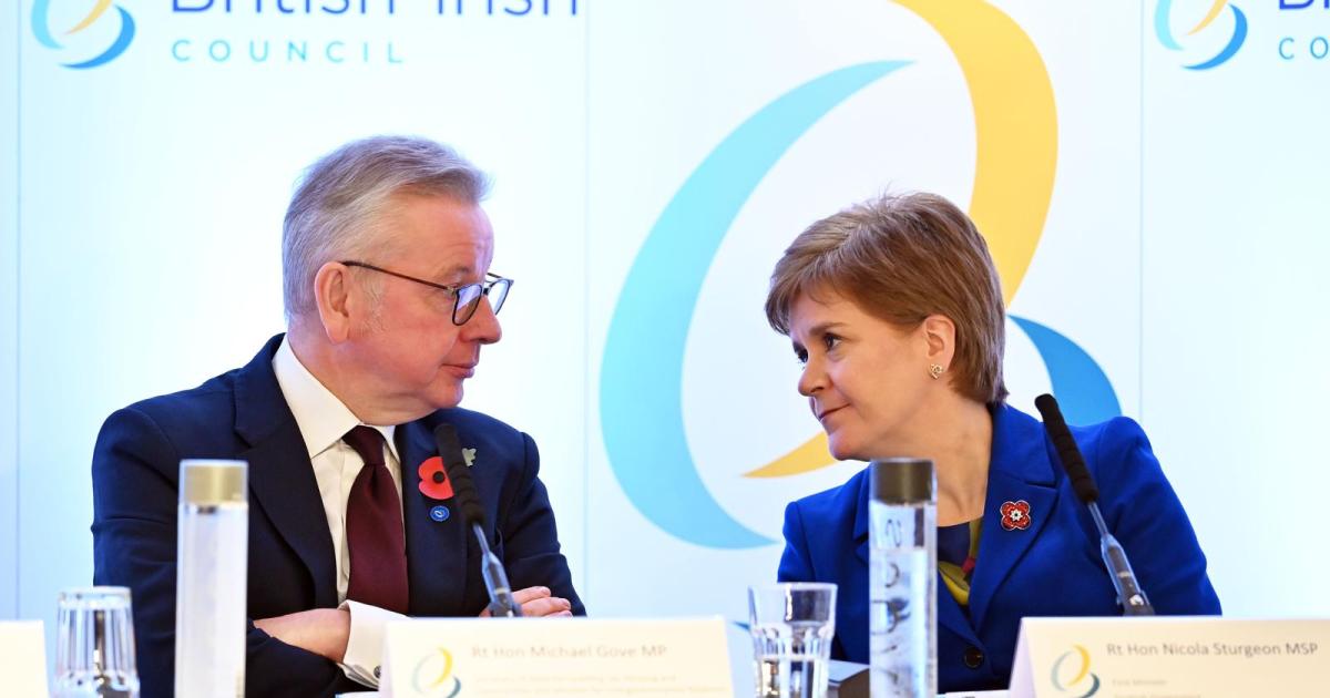 Michael Gove’s surprising verdict on Nicola Sturgeon after TV show Wargame 1 5e2b6987f23369768dcba3f19aa34d5b12157b66564ecf1c65c0bc22df4a77f3