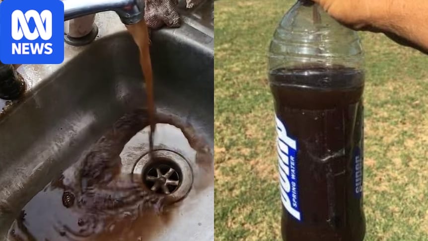 Brown and foul tasting. This town's water may be the tipping point of a crisis 1 5e484b511ddc372da763a1b5be91d5a4f2b4de6b3d2718e51dcb2ed6309b5e3f