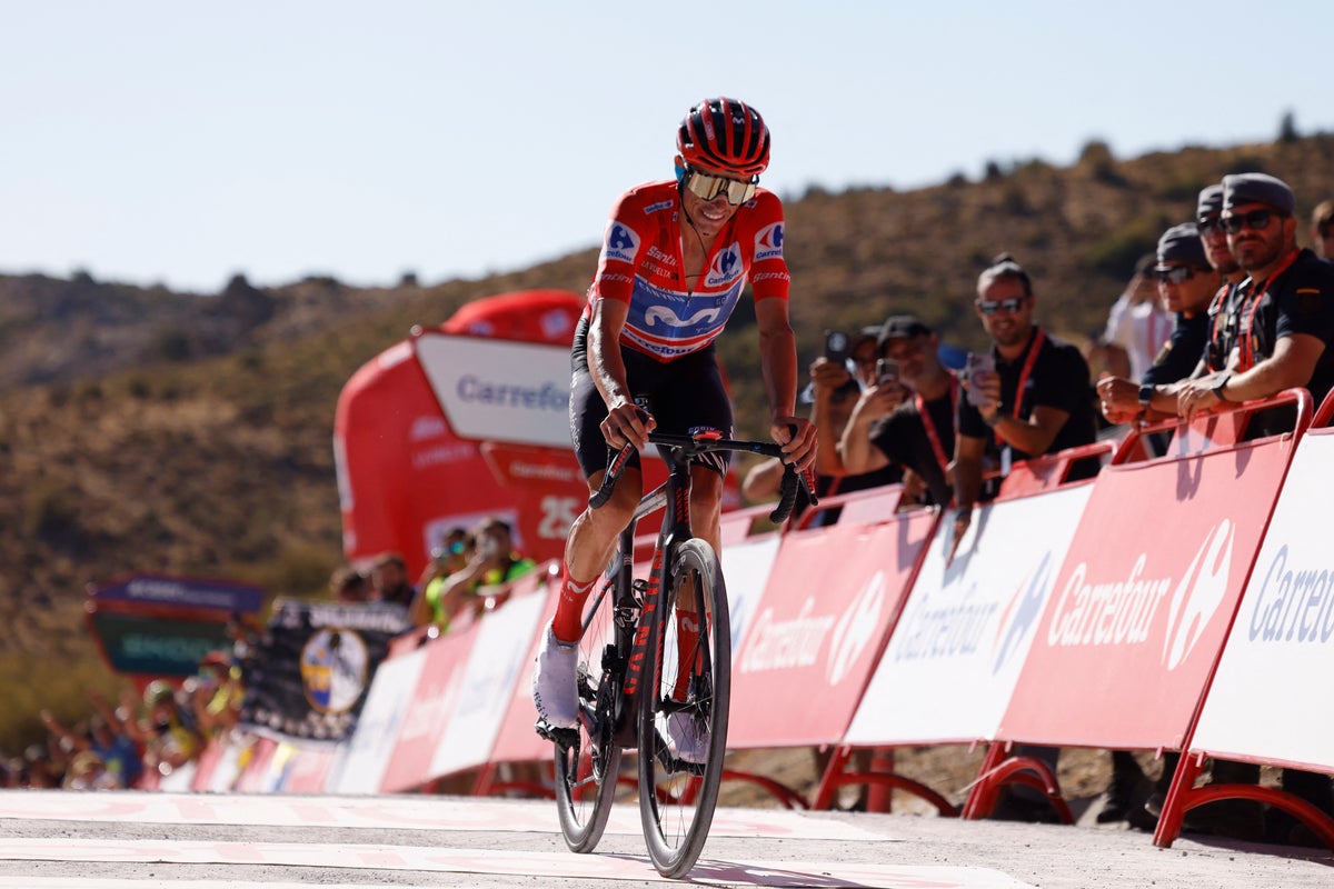 Enric Mas on verge of Vuelta glory after day of double Spanish celebration 1 5ef5e8b04612c6314f4615e4ed01fb43d1399e773b608c95e4c6ffe526d2260c