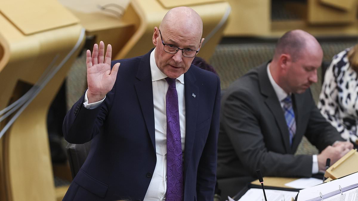 EUAN McCOLM: The MSPs now griping about Holyrood are the very same people who helped erode democratic standards 1 5f89c900a7ed224b0071ef54bf16cf12c7702d7be3d2758a2a60f97a85d6913f
