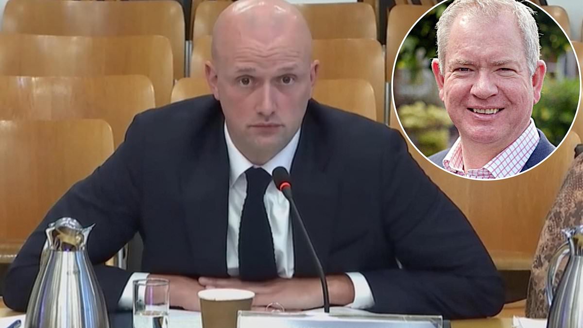 TOM HARRIS: Flynn was like a dying guppy gasping for air... he's not across his brief - and (God help us) he wants to be First Minister! 1 5faf8151d503cfa5bc35eaf4e2962dcb38e69f92dfaebacb648f31dcb4f7de35