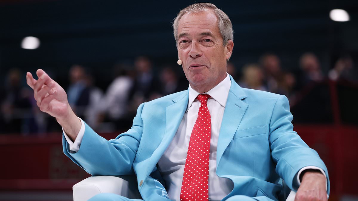 Nigel Farage admits he hasn't got his family's support to continue in politics and has had 'very thoughtful moments' over his future as he faces fresh donations row 1 61867896bbca14c8d727760933a6d2aae78a162dcc9ceb6a5d93a6c37ab48c47