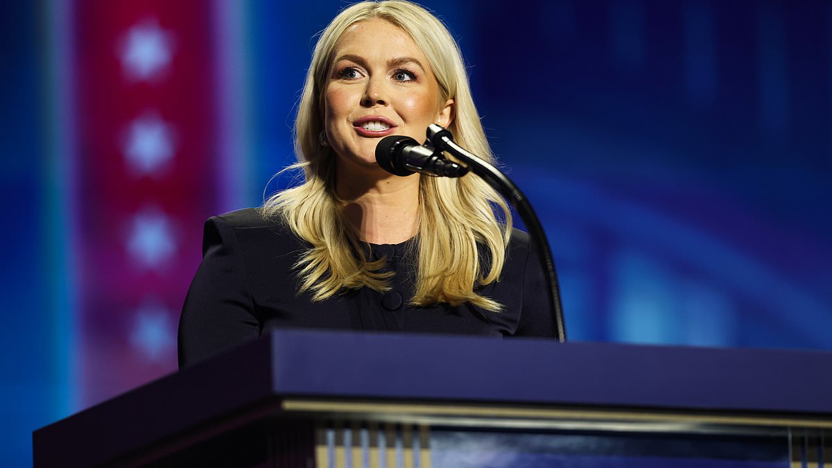 Karoline Leavitt trades White House podium for tough campaign talk as she unleashes on 'extreme socialist' Democrats 1 62260b8a2d32d95ec6792c9cff2acbcb35c7fe336378c1a0cdd48b8cdaf77749