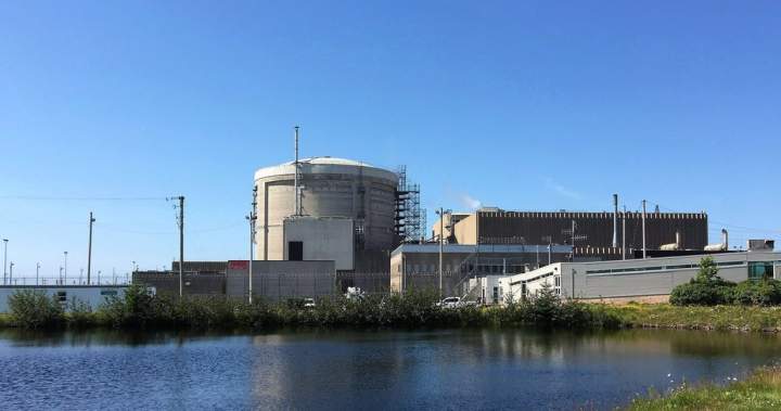 New Brunswick’s nuclear power plant expected to be off-line for weeks, official says 1 62cf1feb7824c1f485c86a56d2e0b27ed62bf51f0186a57e687f16bf6f461d87