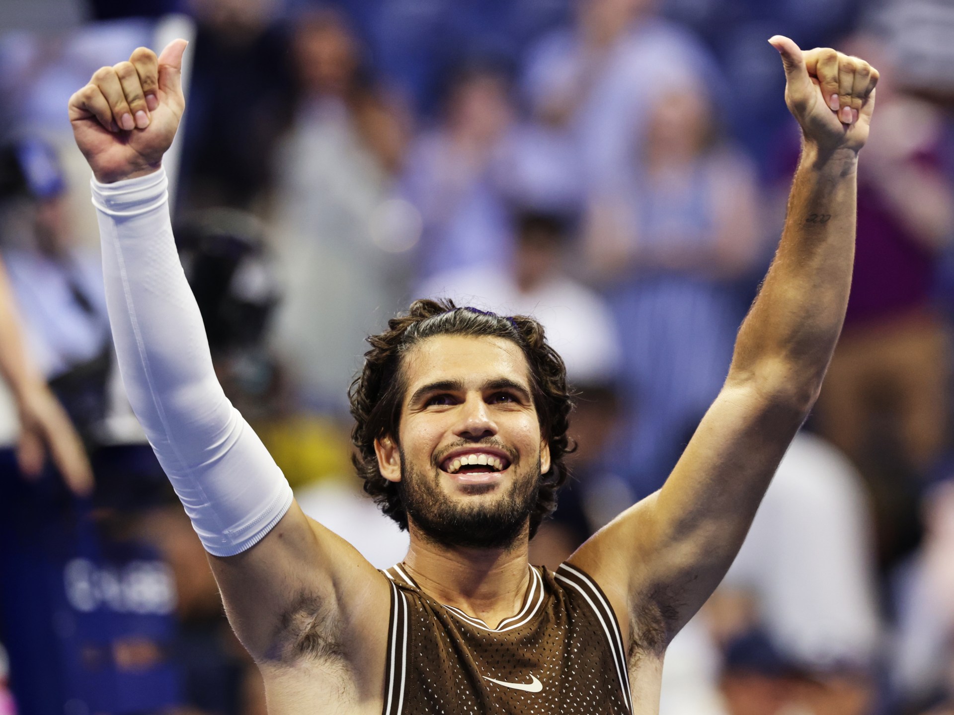 Alcaraz, Sabalenka ease into US Open third round; American players shine 1 6330a105cd1375843be6067a871b24657638adcf87123edf195f6478c5a9b491