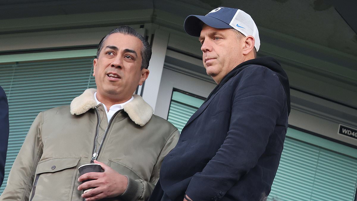 Todd Boehly LEAVES Chelsea: Behdad Eghbali's Clearlake Capital complete £1bn deal to buy minority owner's stake in the club as they take 'full control' 1 638f6b0bfcffd7de69ddad217543fa71576f6d8afac4fe98c52c68f0eb8e81bc 1