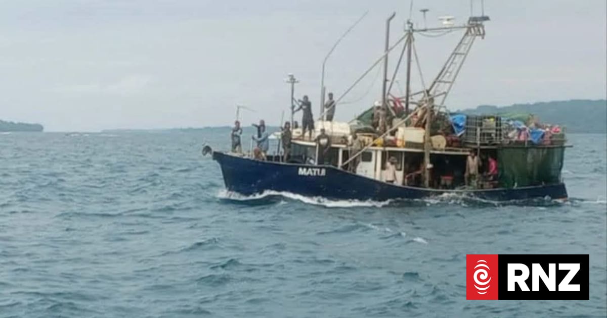 Vanuatu's maritime chief seeks criminal charges over MV Matui disaster 1 6473d51c61b2b236412d6d9af74ba7b4472d44c46afe02be97d126e4643cb78a