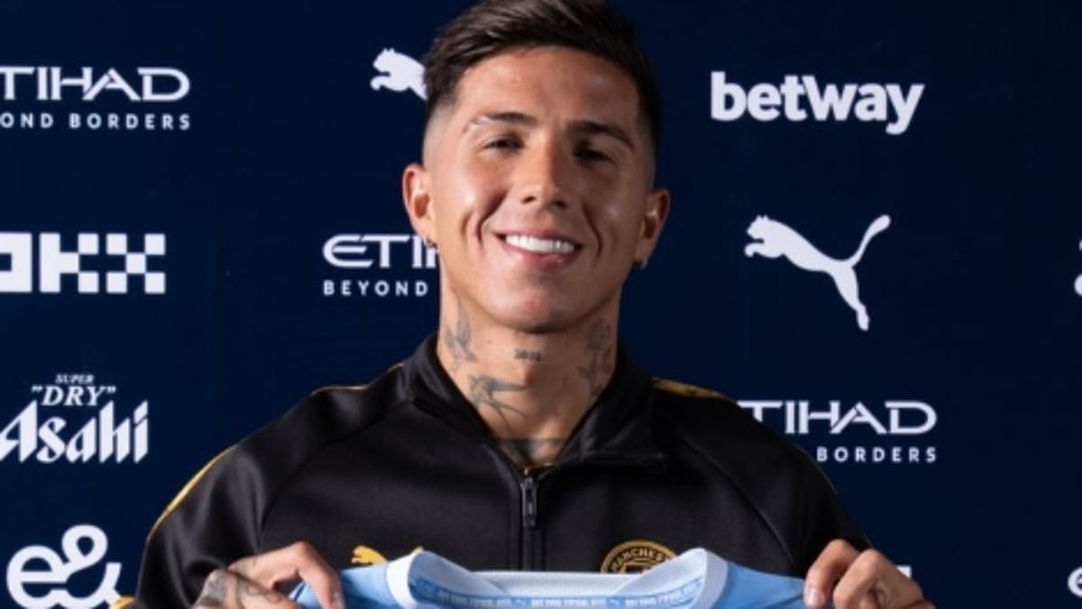The story of Deadline Day: Man City finally land £125m Enzo Fernandez as Chelsea are enraged by Monaco over Lamine Camara - Jack Grealish completes Everton return, Spurs secure Mykhailo Mudryk and total Prem spend hits £3.2BILLION 1 64f0cfdd2f6d85b9548f59725aae5d27f415ac2b0260248b195fe6394159cb51