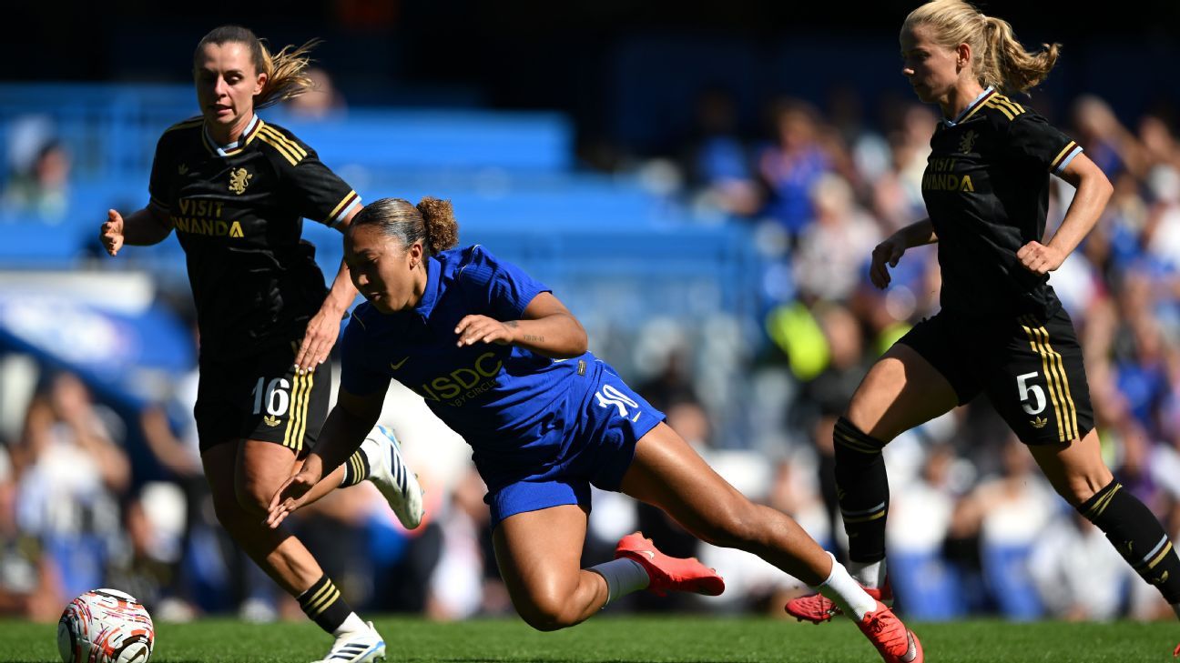 Missed chances, defensive mistake: Chelsea's WSL revenge campaign starts with a stumble 1 66ee34671b28fe12809dc94952097c85d35f53dd54622c9614d9c250b4bf1017