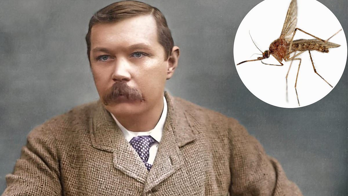 Why discovering malaria was elementary for Conan Doyle 1 681a7ac8915fa5c80156afd15b40a707ed4a74fd0eca53473f6bce199722982c