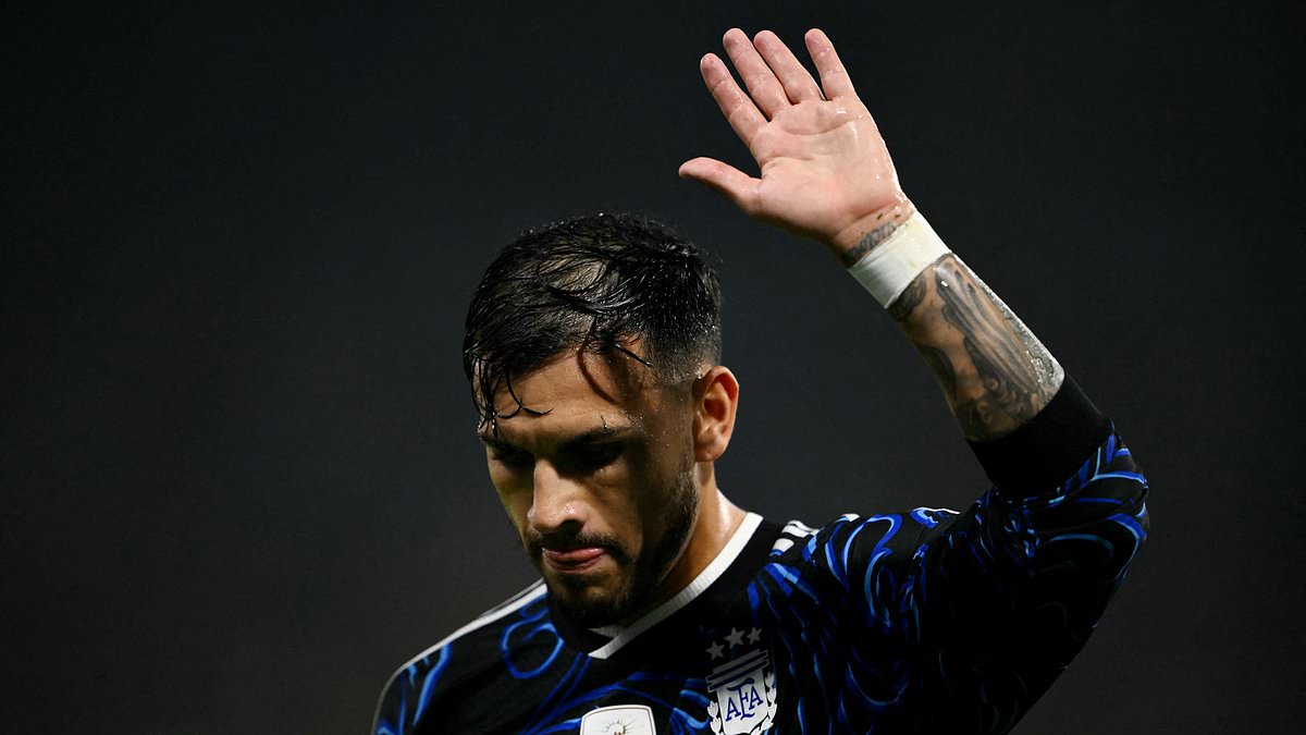 World Cup final villain Leandro Paredes hints at retiring from international duty after being slapped with huge 10-game Argentina ban 1 6832232e4d2c9721affd18be7d01479cdc0d4e4fdf3b8d4388109dced0d045ea