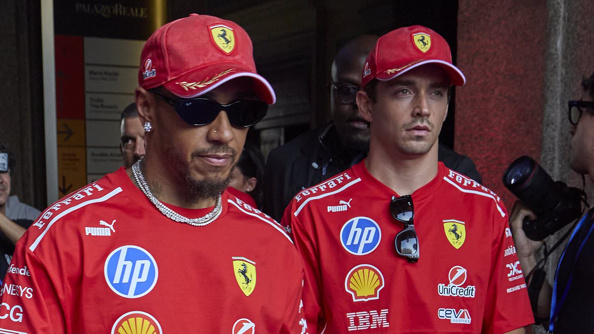 Lewis Hamilton reveals he held crunch face-to-face talks with Charles Leclerc after blaming Ferrari team-mate for crash on opening lap of Italian Grand Prix 1 684a83f6dc96659951ce9f32339998317fafc95217612cd82ec7639cdbe3d1af