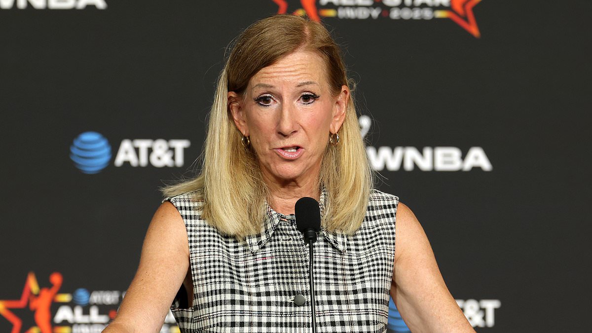 Embattled WNBA Commissioner Cathy Engelbert to RETIRE after bitter trans feud and Caitlin Clark foul controversies 1 68fc7490695d68d5ab3238cb7cac8be3928b7e35e831d9da9db3af087dabdfcf