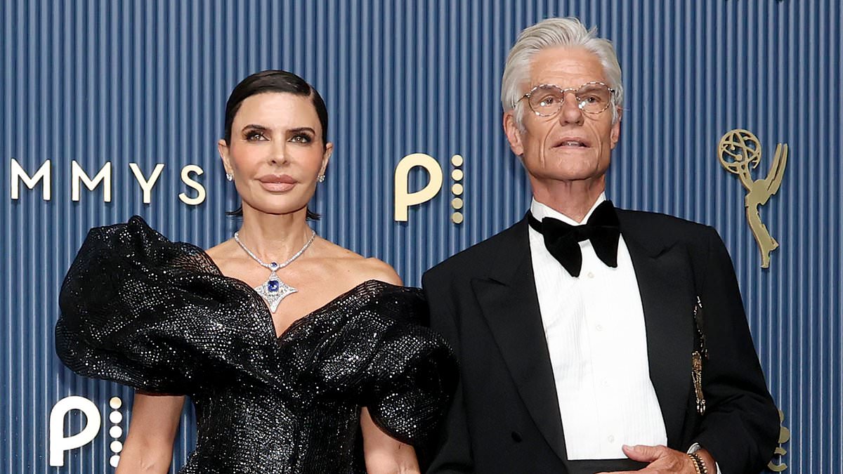 Lisa Rinna and Harry Hamlin declared the next 'hottest grandparents' in Hollywood as they talk family at 2026 Emmys 1 6994d600deac30735a15dc676e791b91e11ad91e059179678b9a4d4a46183ac3