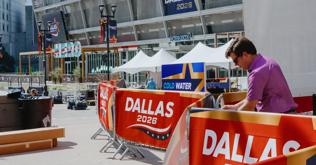 Dallas Protests Planned as Trump, Republicans Gather for RNC Convention 1 69ac2e46ac330004dcf1f70c26d052565611fad24aa7eb5b2608855a559fa2a8