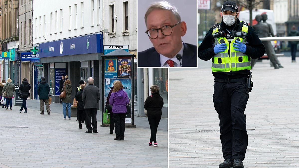 Police were spat on and bitten by pandemic thugs 'who wanted to
give them Covid' 1 69f18bb34ff19d638395104679d4d138565e0c700992e0438f604b884be39073