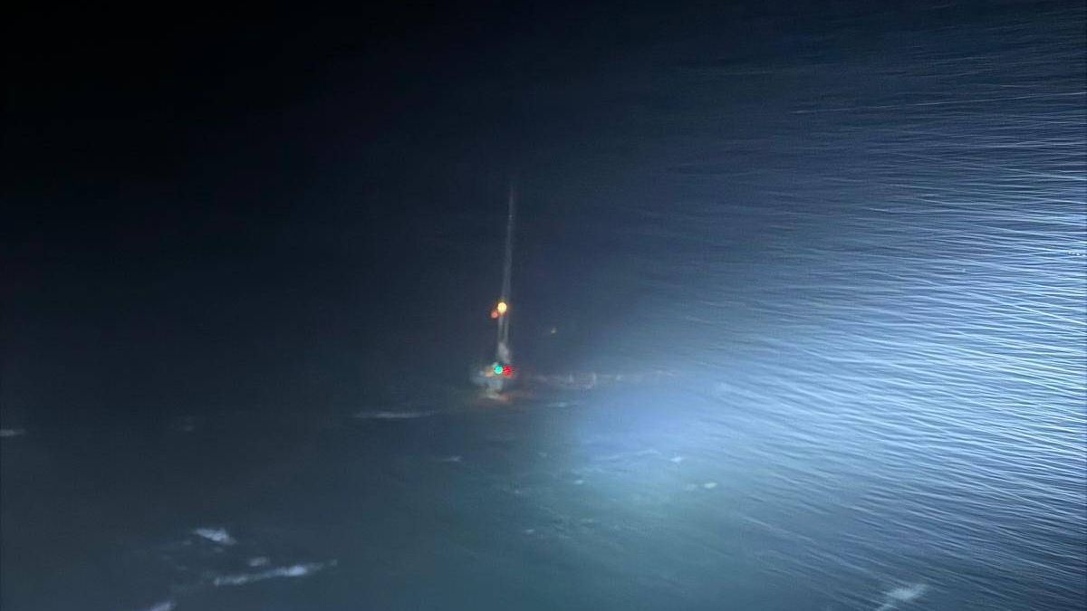 Seven-hour rescue operation launched after yacht travelling from Oban gets into trouble 1 6a6c1bbc648a64d8d139db836227bb3e31f7b5cdc628a75566141b7f5802e193