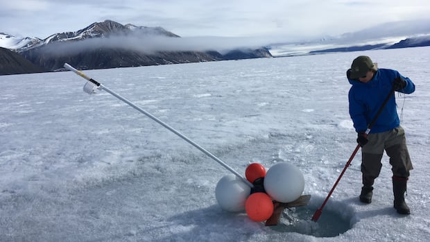 This was the last lake of its kind in Canada. Now it's gone. 1 6c26380fea092e69d0b9548348af712cda9195f179dc29f4f68ed6258e6597cd