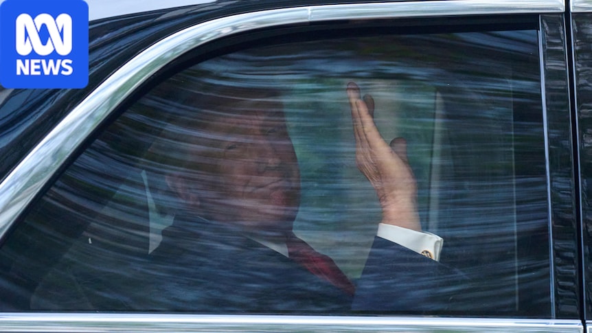 Trump delivered a speech at this event. But you can't hear what he said 1 6c5b85d3979e4f9bd0aa9e1c3c320c3836cde4051517e27bccce0f9c179107cb