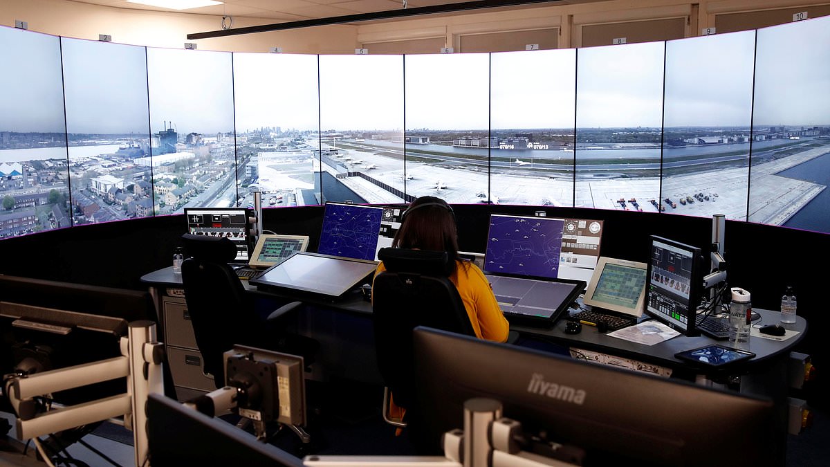 Ministry of Defence denies military aircraft caused air traffic control meltdown that grounded thousands of planes - after claims 'spurious' flight data entry led system to crash 1 6c69b765592cc5de2d77e915c3ec92e5a78f848c13c9125979fd3316484612d3