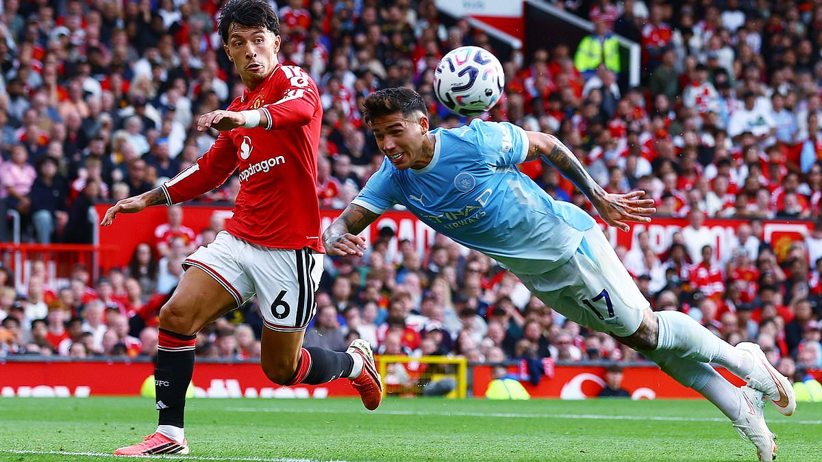 Howard Webb blames 'tunnel vision' for major VAR blunder that cost Man United in derby clash against Man City: Refs chief 'really disappointed' by failure to disallow offside goal 1 6c9f058796a60025b938e97dbc3e3b2a1fbb1b8ed7674992cf2f99dc61142ae3